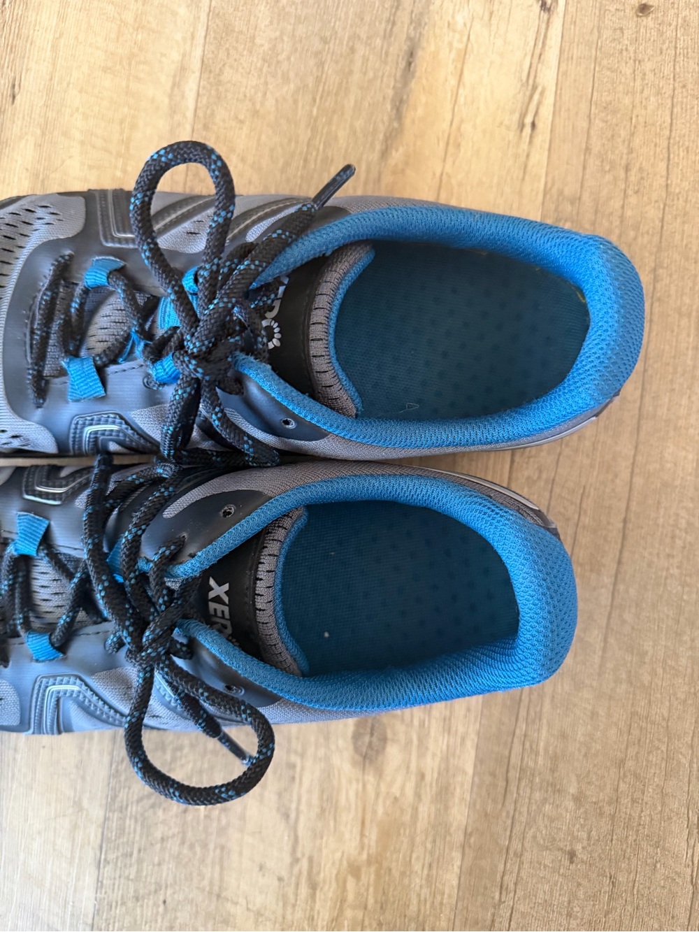Xero Shoes Women’s Mesa Trail | Dark Gray Sapphire - Picture 8 of 9